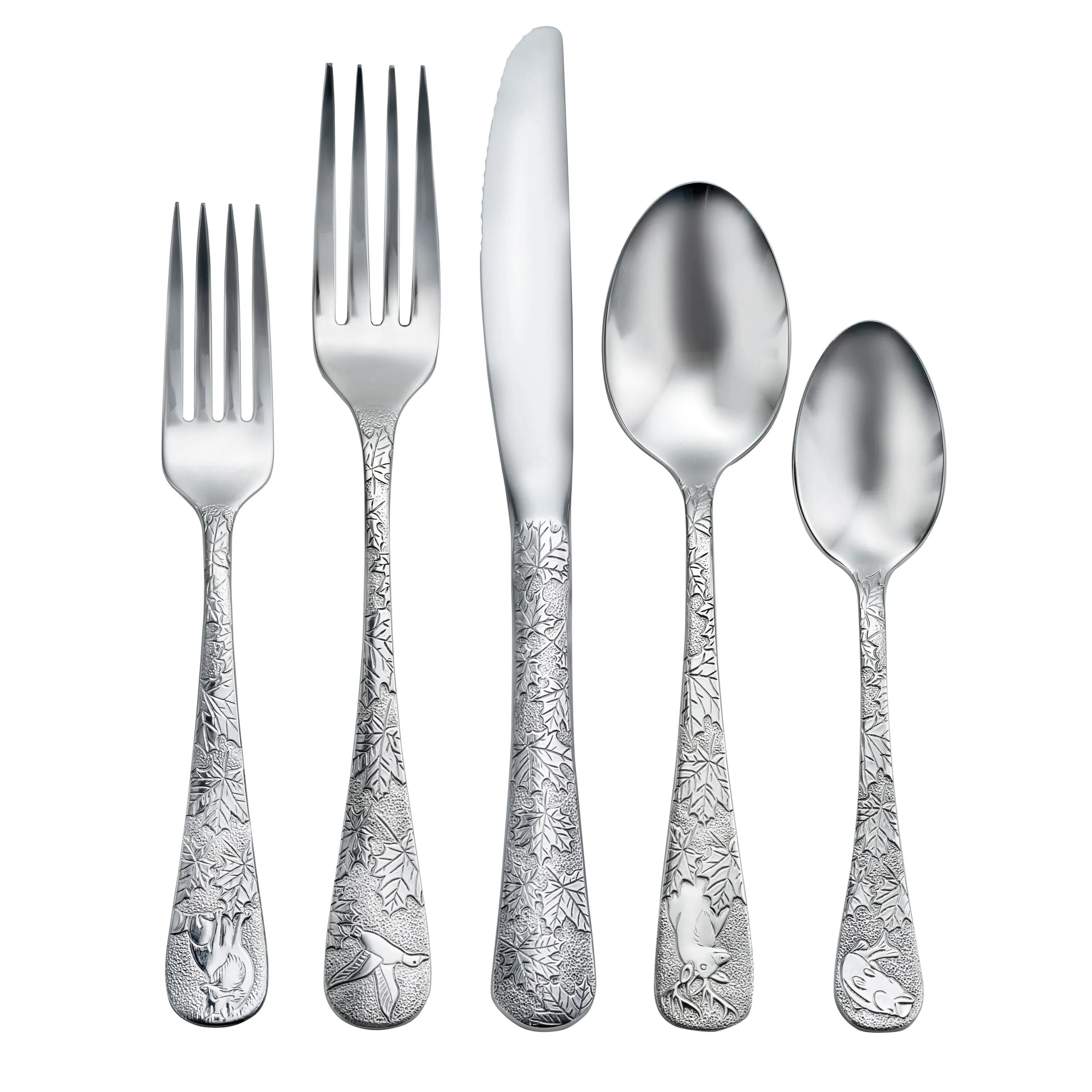 New American Outdoors Flatware Set 45 Piece Set