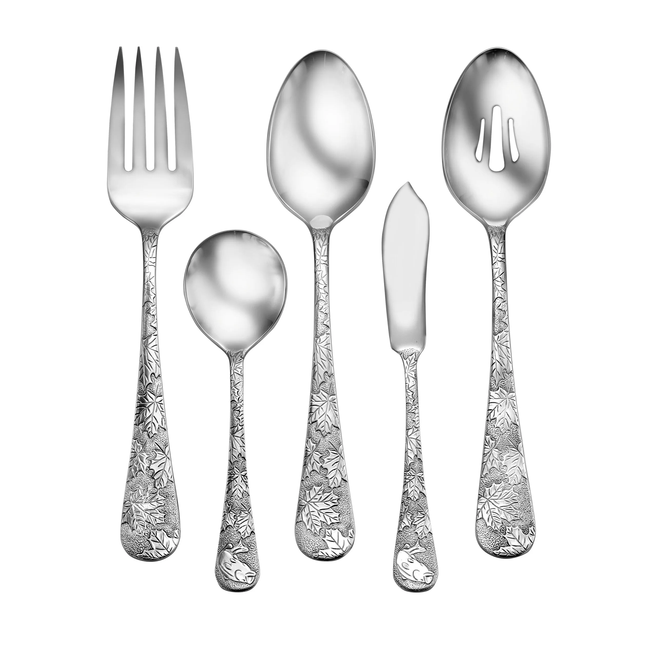 New American Outdoors Flatware Set 45 Piece Set