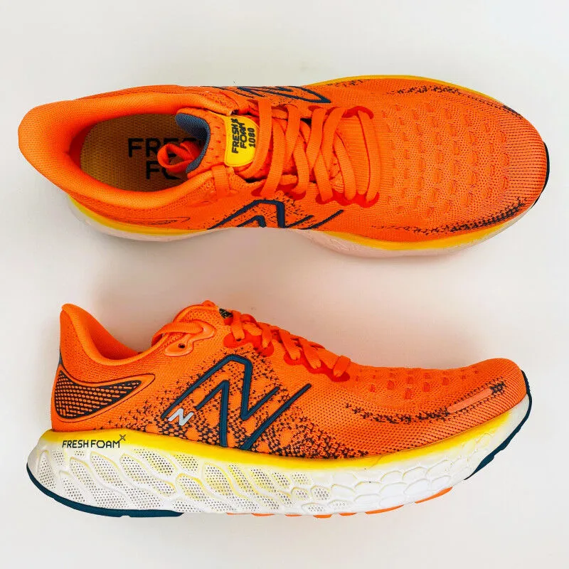 New Balance Fresh Foam 1080 V12 - Second Hand Running shoes - Men's - Orange - 44 | Hardloop