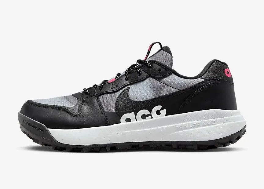 Nike ACG Lowcate SE Wolf Grey Hyper Pink Black DR1030-001