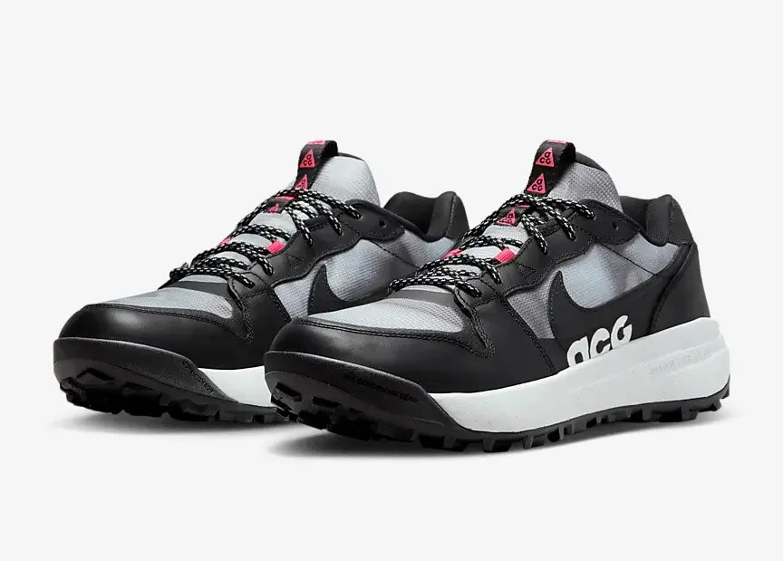 Nike ACG Lowcate SE Wolf Grey Hyper Pink Black DR1030-001