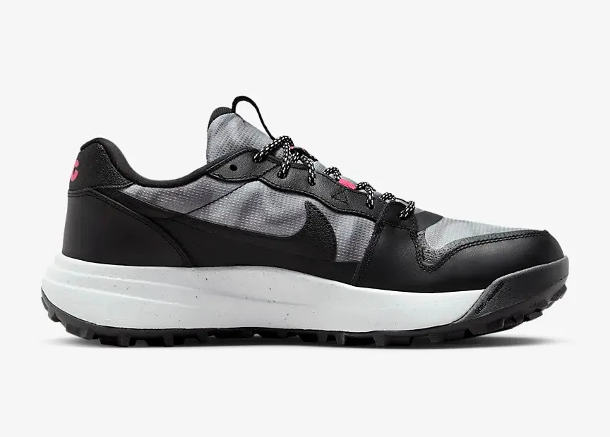 Nike ACG Lowcate SE Wolf Grey Hyper Pink Black DR1030-001