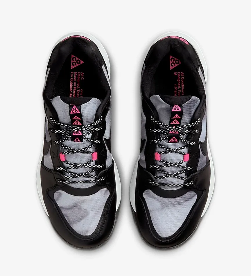 Nike ACG Lowcate SE Wolf Grey Hyper Pink Black DR1030-001