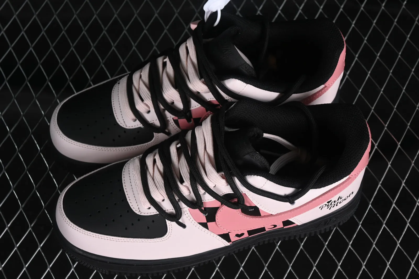 Nike Air Force 1 07 Low Pink Moon Black Pink ZH0316-012