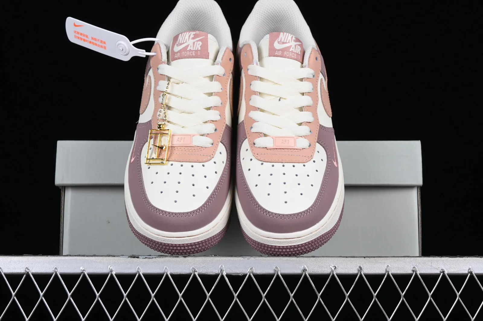 Nike Air Force 1 07 Low White Purple Pink DB3301-155