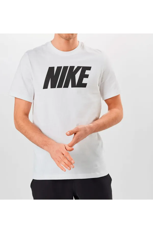 Nike State Logo Tee White