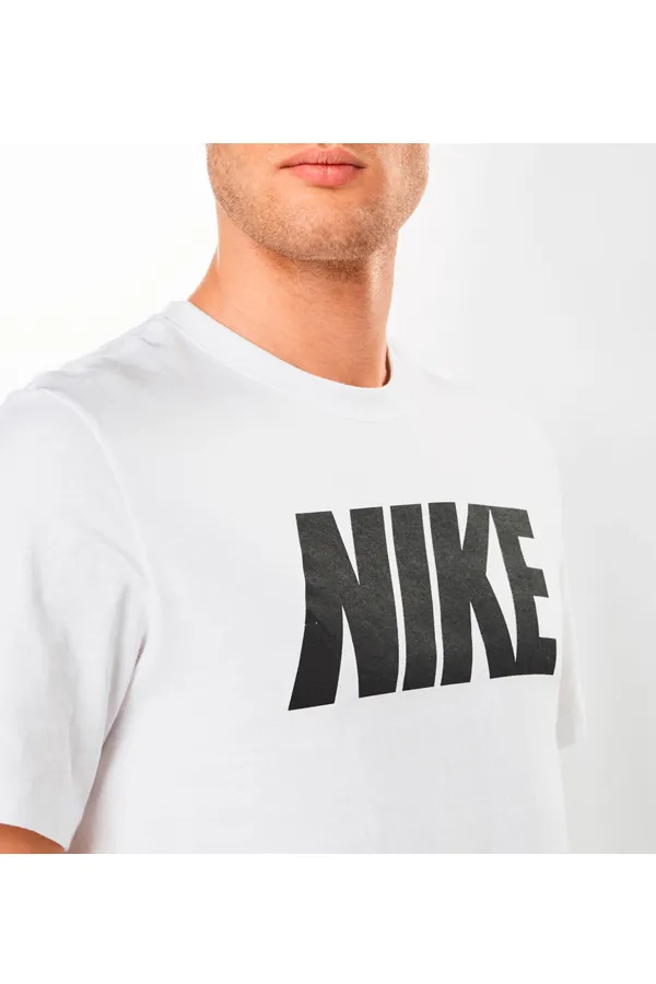 Nike State Logo Tee White