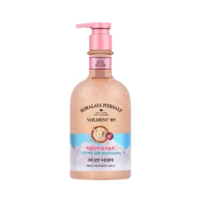 On The Body Veilment Natural Spa Himalaya Pink Salt Scrub Body Cleanser