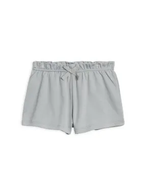 Organic Kids Fay Ruffle Waist Short - Mist