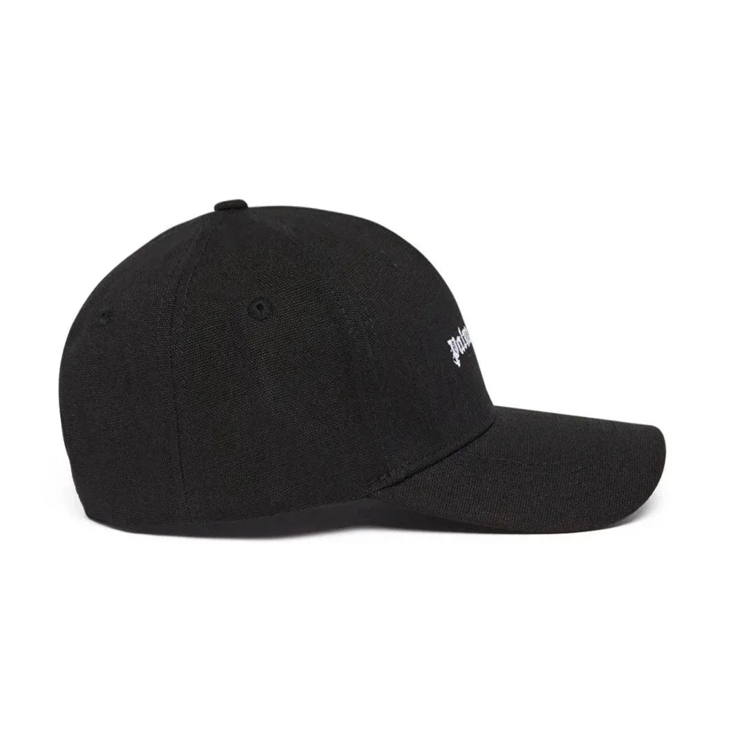 Palm Angels Embroidered Logo Baseball Cap