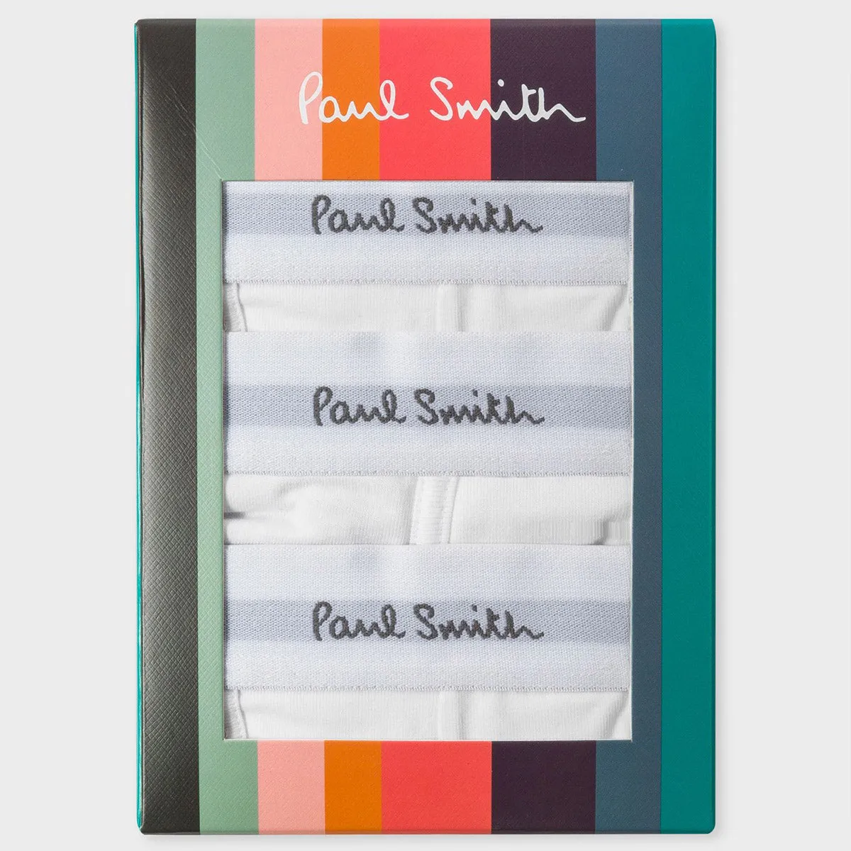 Paul Smith - Men's White Boxer Briefs 3 Pack in White