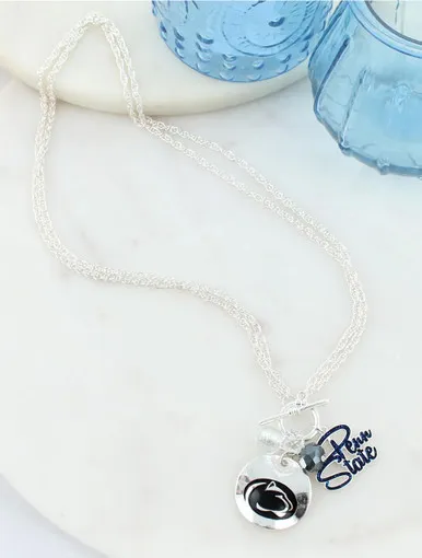 Penn State Cluster Convertible Necklace | Seasons Jewelry