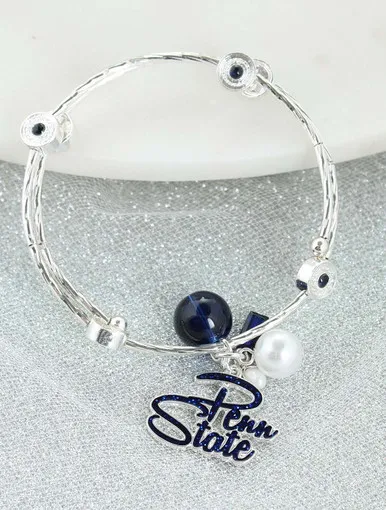 Penn State Slogan Bracelet | Seasons Jewelry