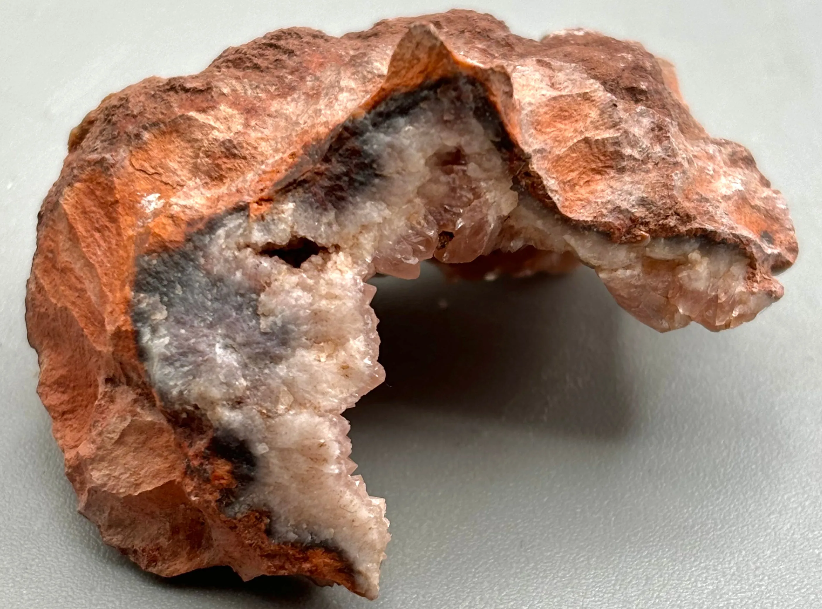 Pink Amethyst Geode