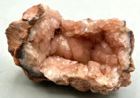 Pink Amethyst Geode