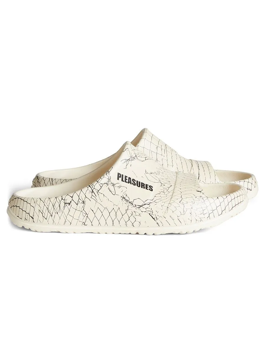 Pleasures x Sperry Float Slide - Cream