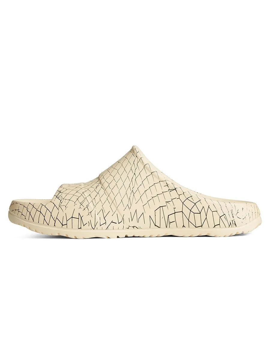 Pleasures x Sperry Float Slide - Cream