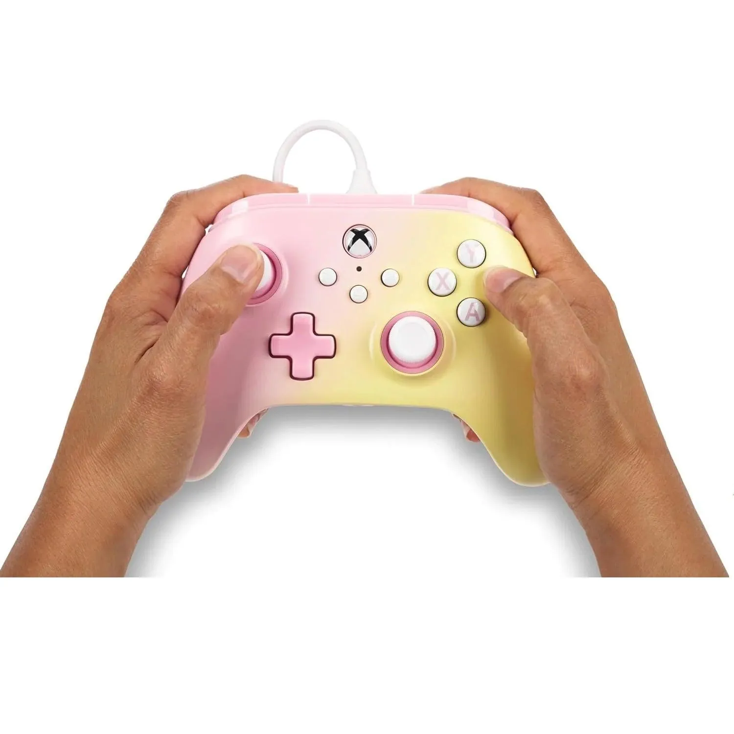 PowerA Advantage Wired Controller for Xbox Series X|S Pink Lemonade