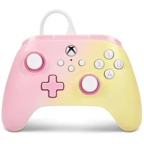 PowerA Advantage Wired Controller for Xbox Series X|S Pink Lemonade