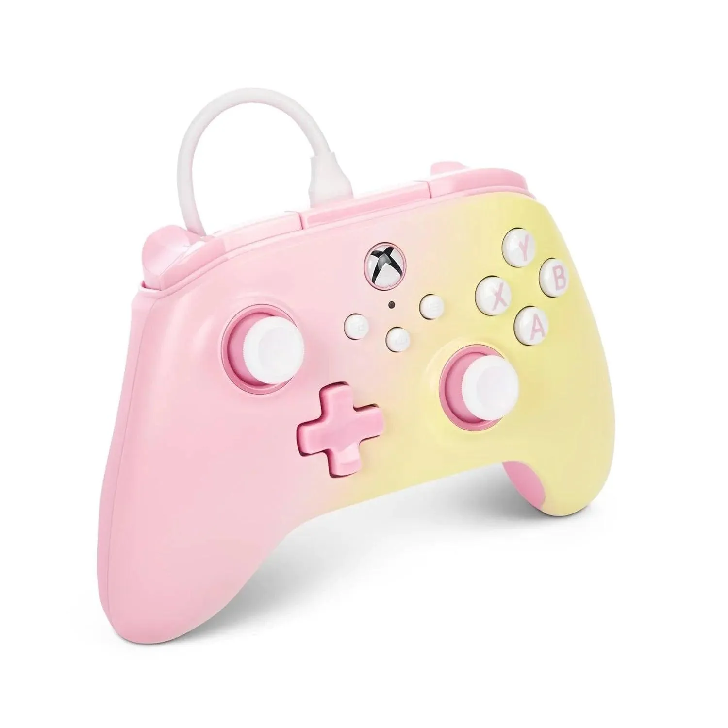 PowerA Advantage Wired Controller for Xbox Series X|S Pink Lemonade