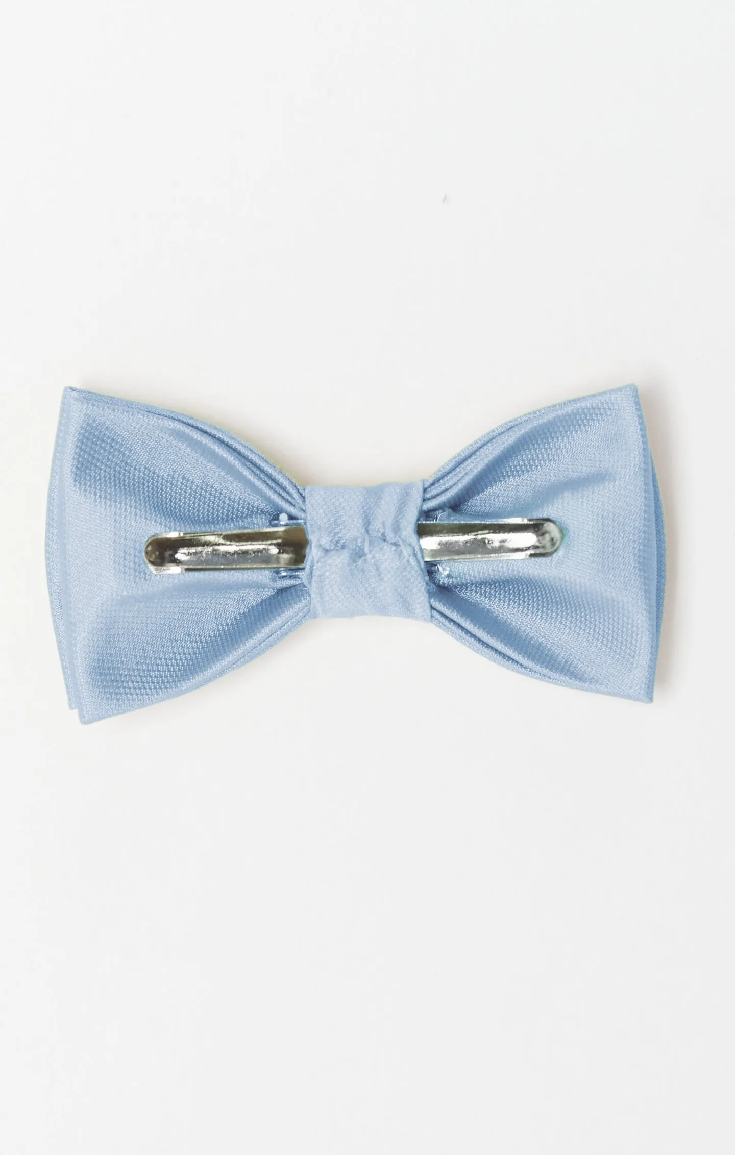 Range Kids Bow Tie ~ Steel Blue Solid