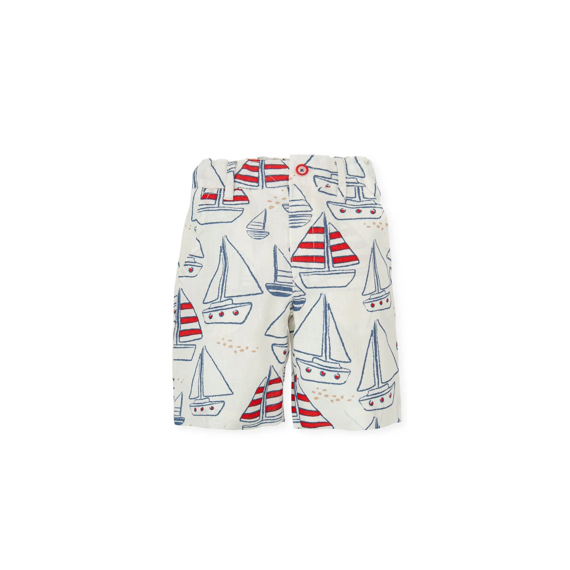 Regata WOVEN BERMUDA SHORTS - NAVY BLUE