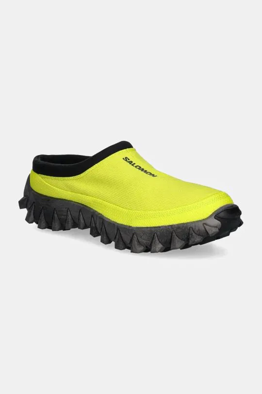 Salomon shoes SNOWCLOG men's yellow color L47579000