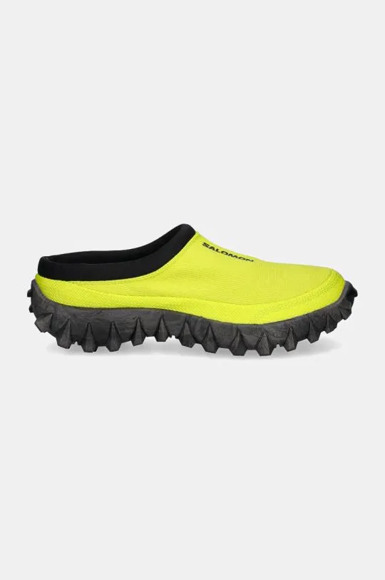 Salomon shoes SNOWCLOG men's yellow color L47579000