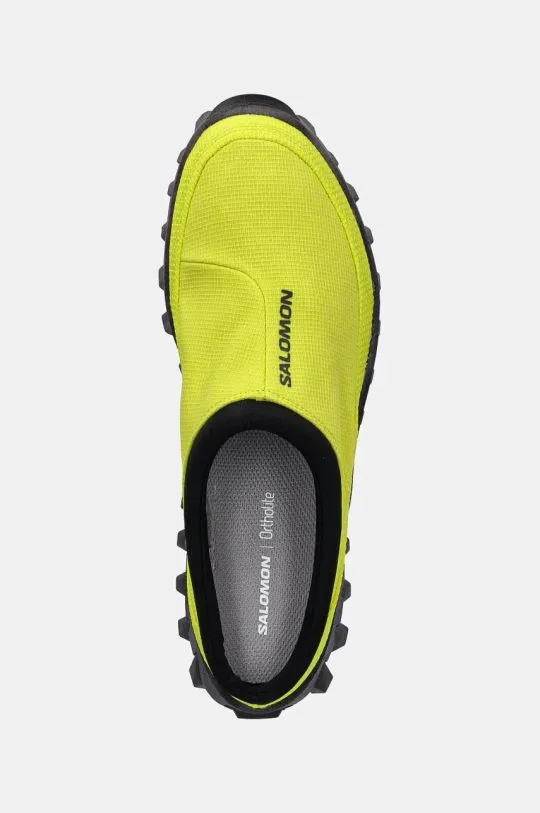 Salomon shoes SNOWCLOG men's yellow color L47579000