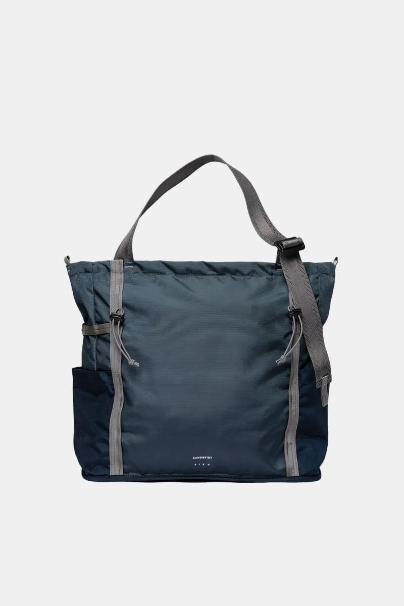 Sandqvist River Hike Technical Tote Bag (Multi Steel / Blue)