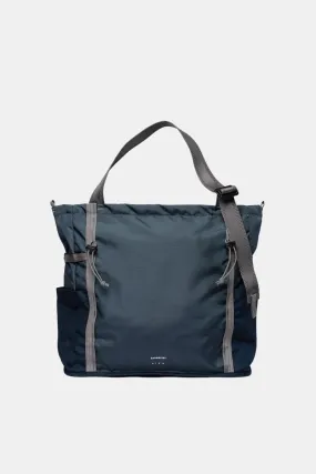 Sandqvist River Hike Technical Tote Bag (Multi Steel / Blue)