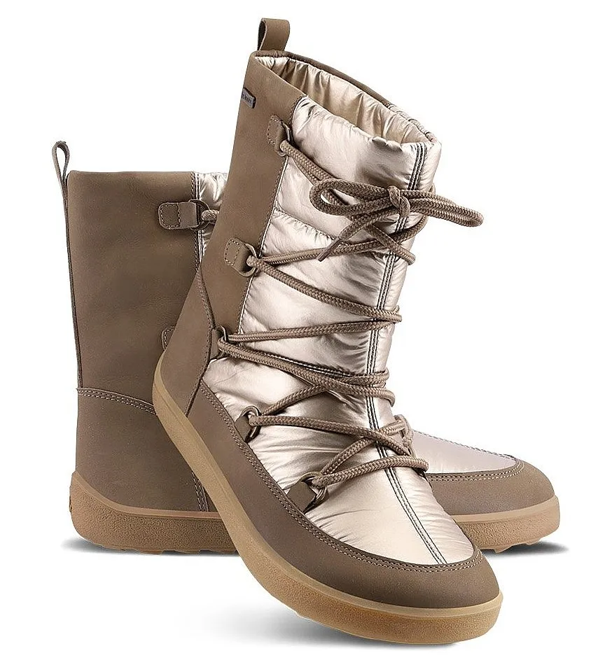 shoes Be Lenka Snowfox - Champagne & Brown - women´s