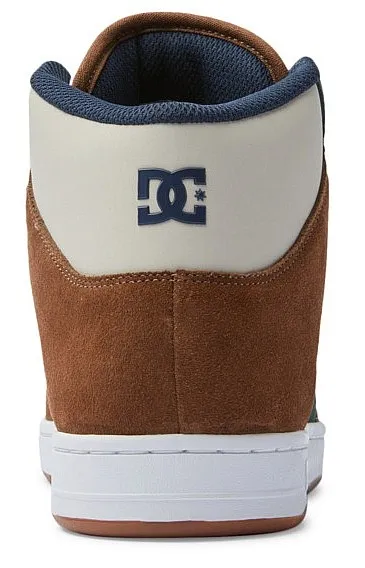 shoes DC Manteca 4 Hi S - XCCG/Brown/Brown/Green - men´s