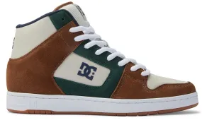 shoes DC Manteca 4 Hi S - XCCG/Brown/Brown/Green - men´s