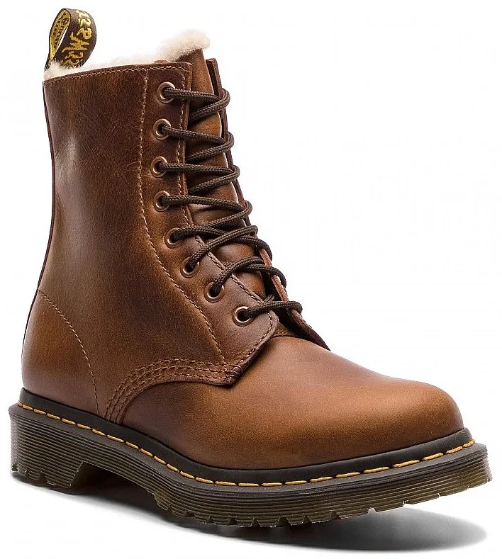 shoes Dr. Martens 1460 Serena - Saddle Tan Farrier - women´s