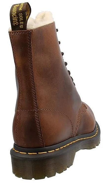 shoes Dr. Martens 1460 Serena - Saddle Tan Farrier - women´s