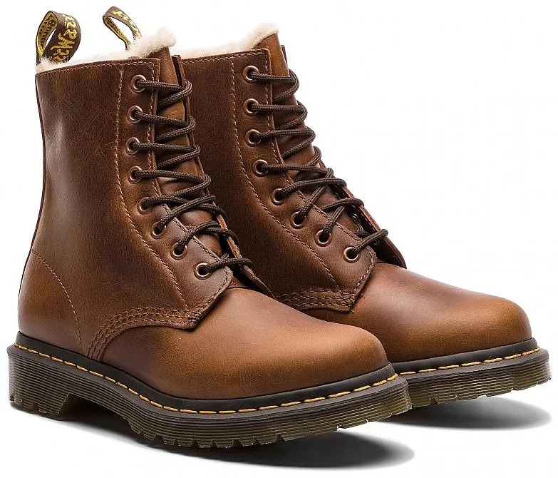 shoes Dr. Martens 1460 Serena - Saddle Tan Farrier - women´s