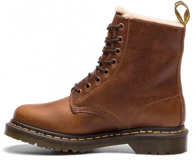 shoes Dr. Martens 1460 Serena - Saddle Tan Farrier - women´s