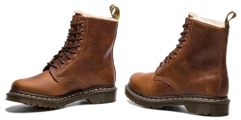 shoes Dr. Martens 1460 Serena - Saddle Tan Farrier - women´s