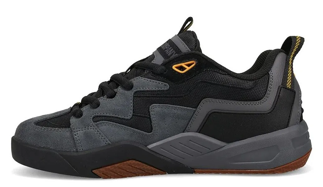 shoes DVS Devious 2.0 - Charcoal/Black/Goldenrod/Suede - men´s