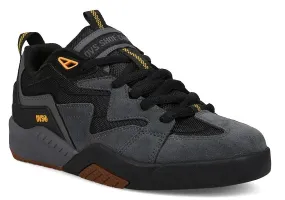 shoes DVS Devious 2.0 - Charcoal/Black/Goldenrod/Suede - men´s