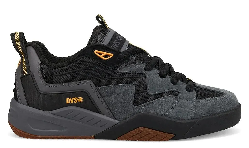 shoes DVS Devious 2.0 - Charcoal/Black/Goldenrod/Suede - men´s