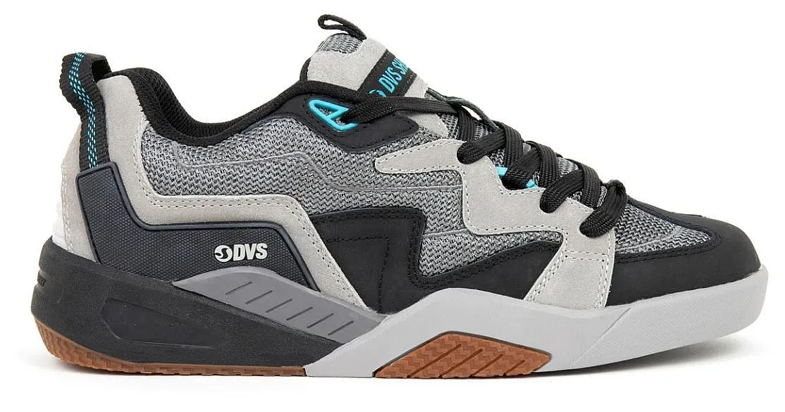 shoes DVS Devious - Charcoal/Black/Turquoise - men´s