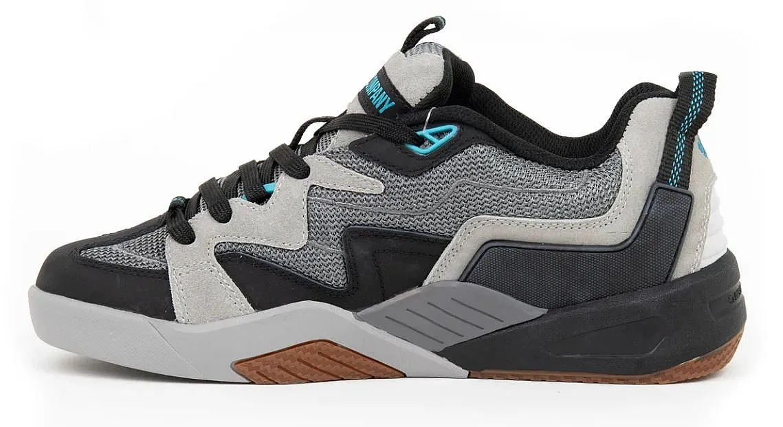 shoes DVS Devious - Charcoal/Black/Turquoise - men´s