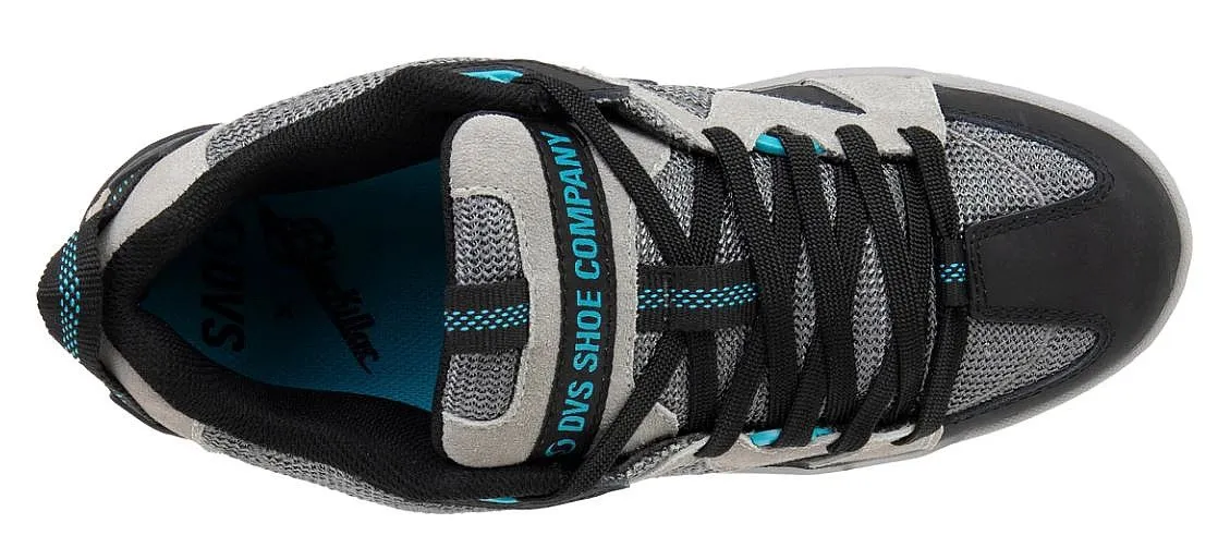 shoes DVS Devious - Charcoal/Black/Turquoise - men´s