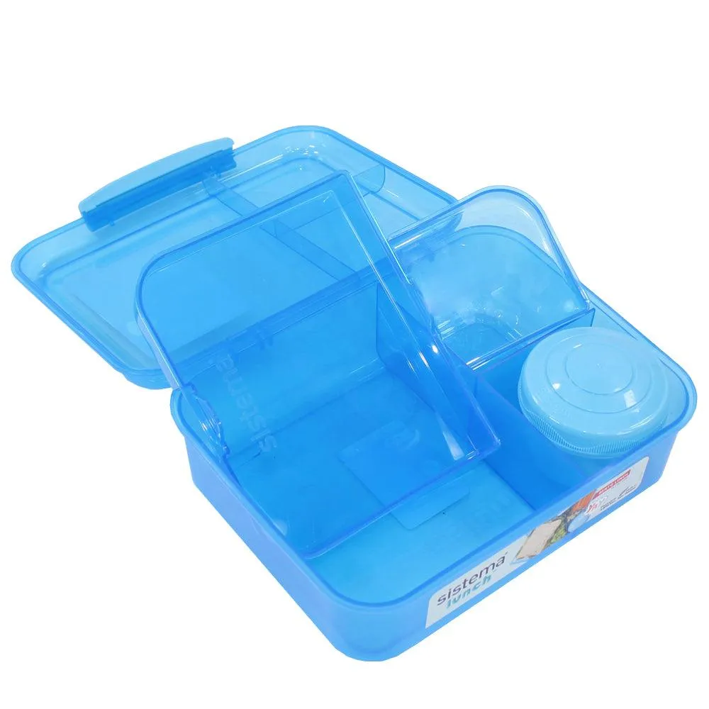 Sistema FOOD STORAGE 1.65L BENTO LUNCH WITH YOGURT POT