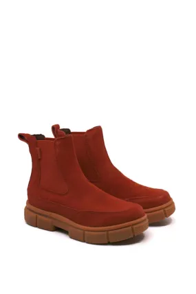 Sorel Explorer STRT Chelsea Boot Sanguine/Gum