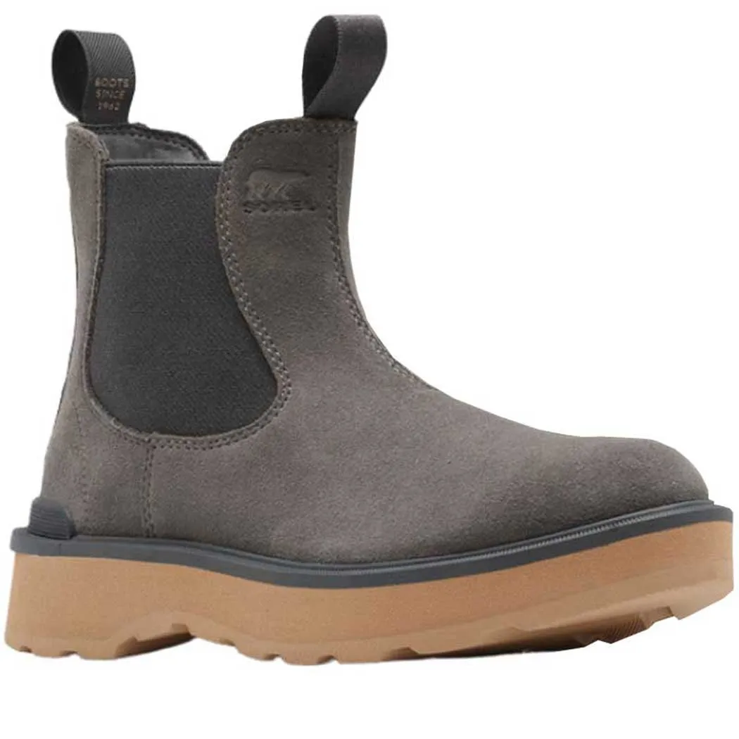 Sorel Hi-Line Chelsea Boot Quarry/ Tawny Buff (Women's)