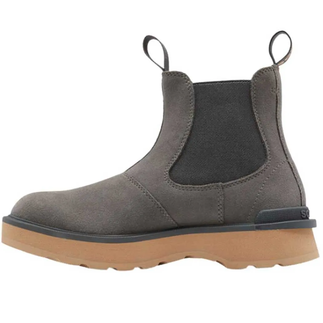 Sorel Hi-Line Chelsea Boot Quarry/ Tawny Buff (Women's)