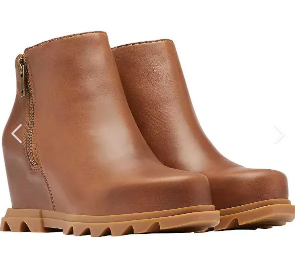 SOREL JOAN OF ARCTIC WEDGE III ZIP